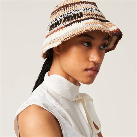 Natural Crochet Hat 